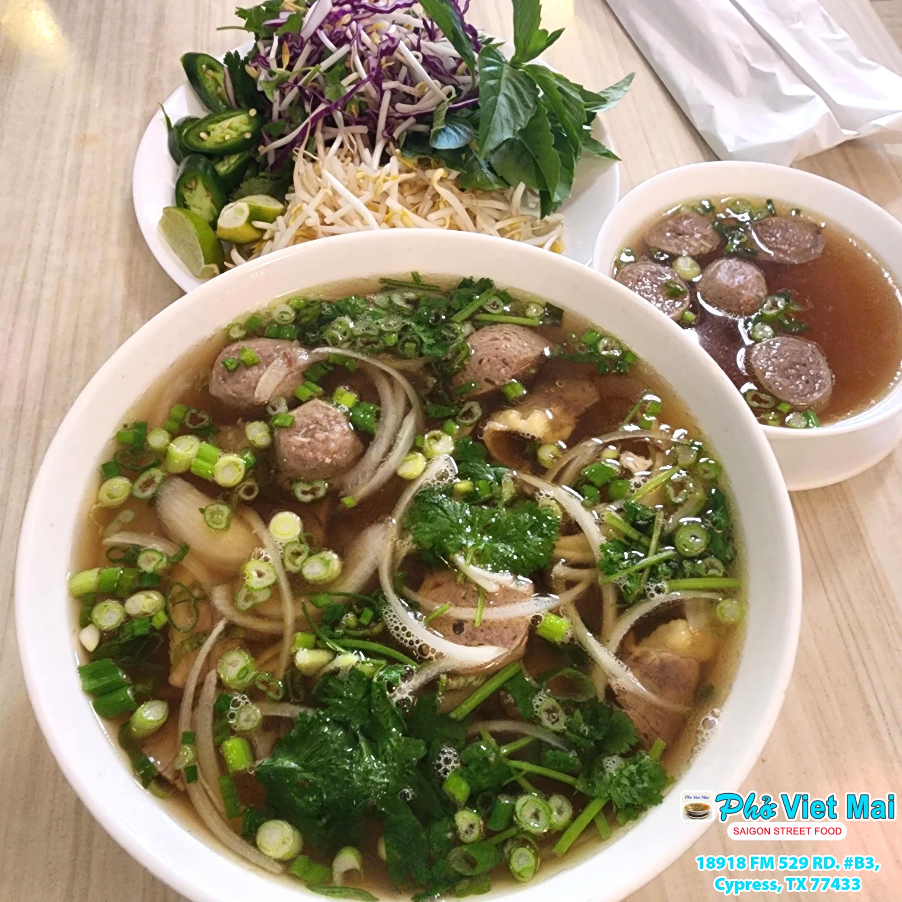 Pho Viet Mai Cypress, TX 77433